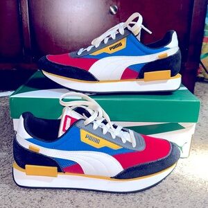 Used puma mens sneakers size 7